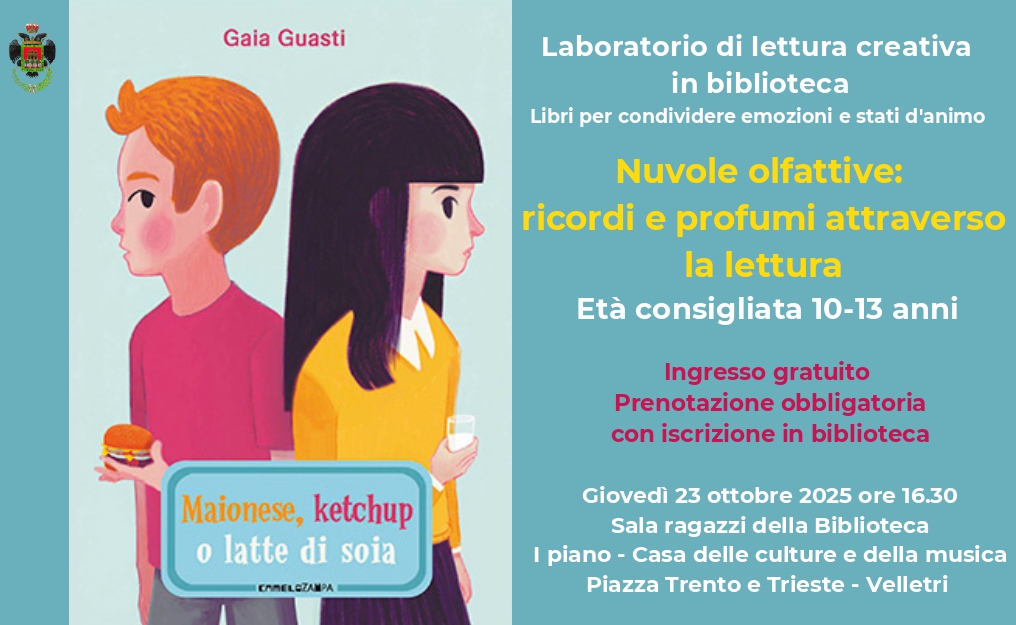 Laboratori di lettura creativa in biblioteca. \