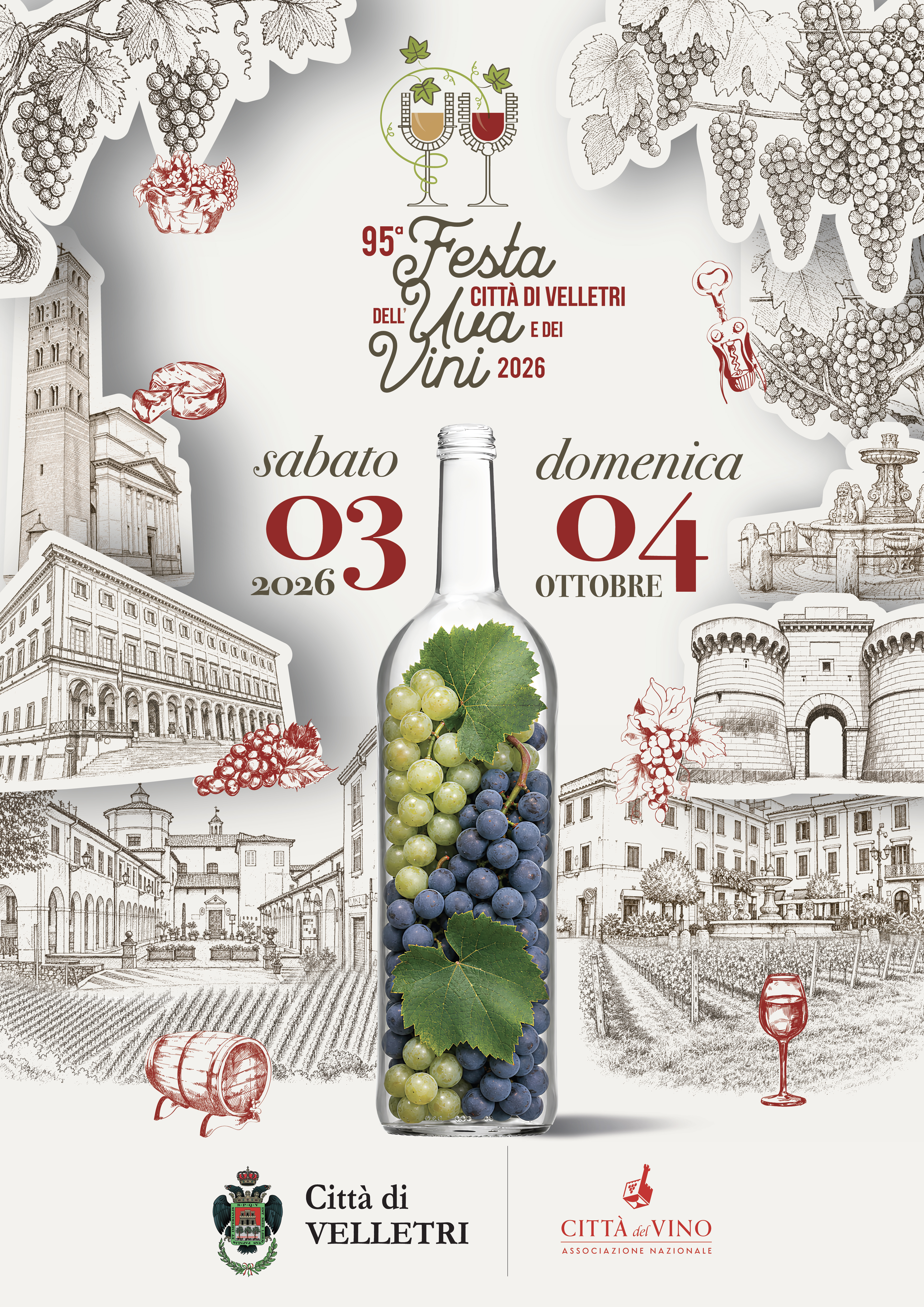 95� FESTA DELL�UVA E DEI VINI 2026